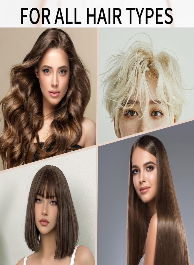 Combetter Combeter Bambooo Wide Tooth Comb for Thick,Wavy & Curly Hair and Beard - Anti-Static Durable Bakelite & Eco-Friendly Wooden Large Tooth Detangler Hair Comb| Soothing Frizz Control for Women, Men - Image 5